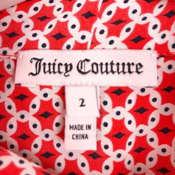 Vintage Juicy Couture Scarbrough Amelia Blouse - Picture 6 of 6